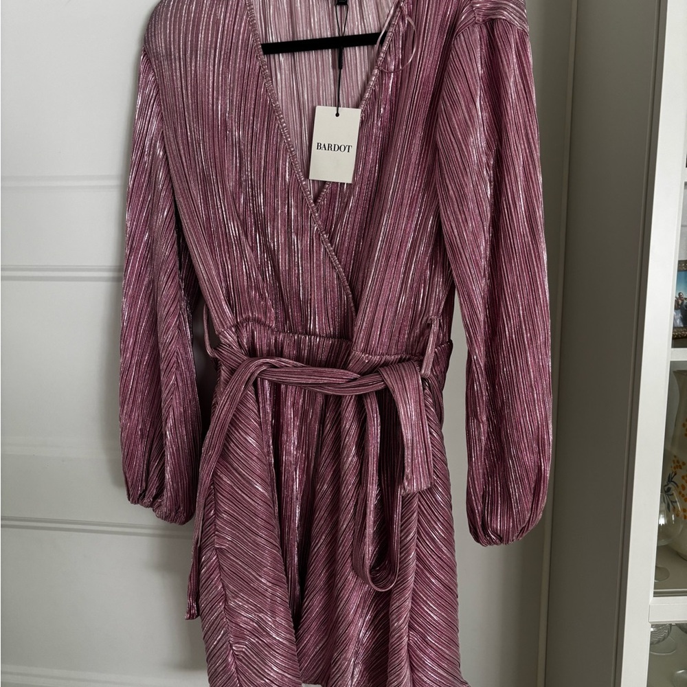 Bardot Women's Pink Mini Dress